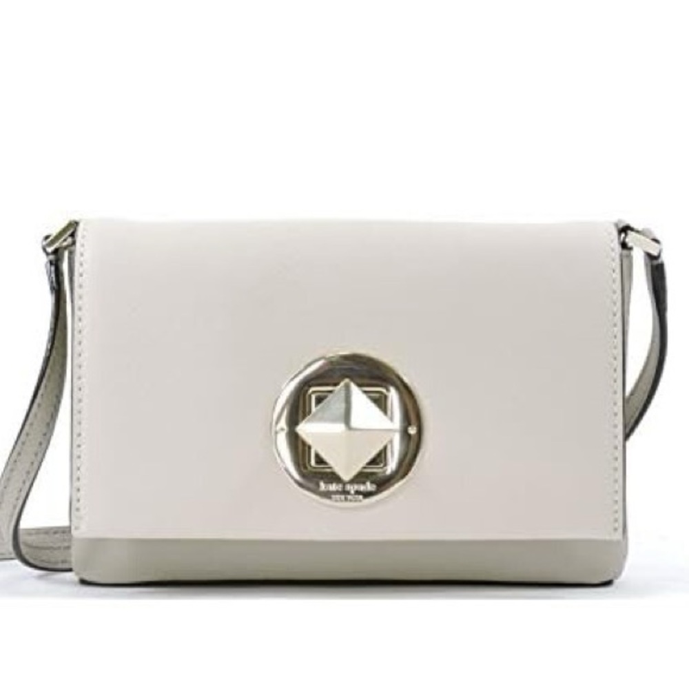 Kate Spade NY Newbury Lane Sally Cream Small Crossbody